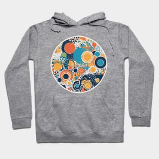 Dot day teacher art student inspire creativity colourful design Hoodie